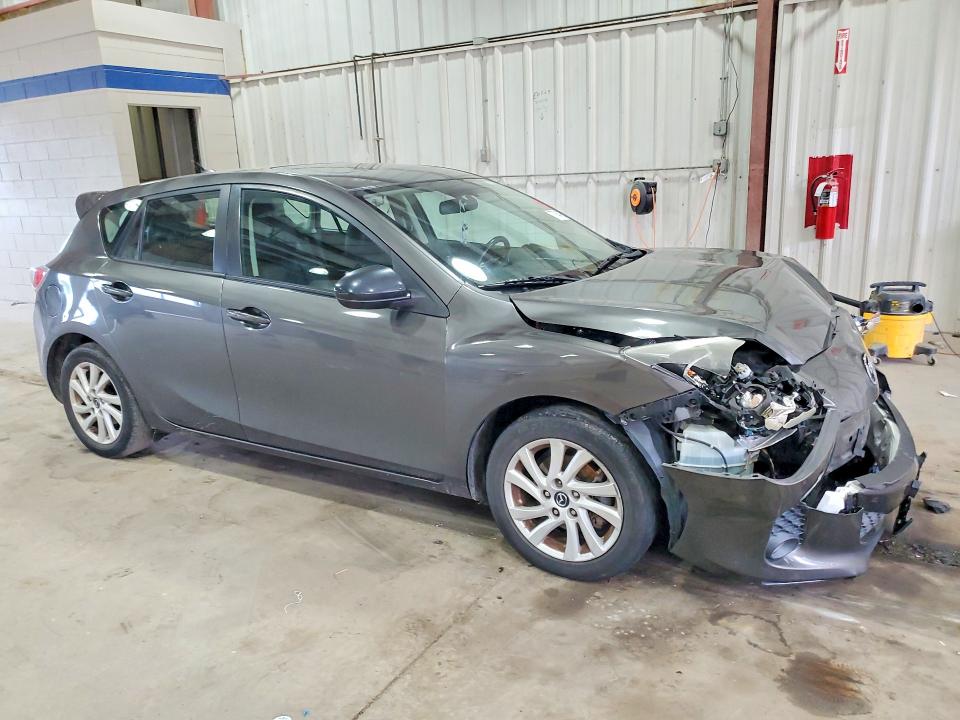 Aukcja sprzedaży 2013 Mazda 3, vin: JM1BL1MP4D1773809, numer aukcji: 77843955
