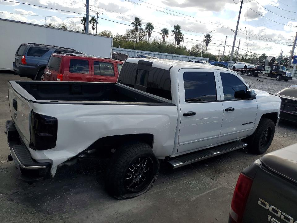 77086455 :رقم المزاد ، 3GCPCREC6HG302249 vin ، 2017 Chevrolet Silverado مزاد بيع