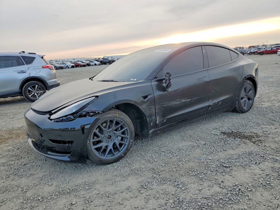 Продажа на аукционе авто 2023 Tesla Model 3, vin: 5YJ3E1EB0PF468045, номер лота: 76662845