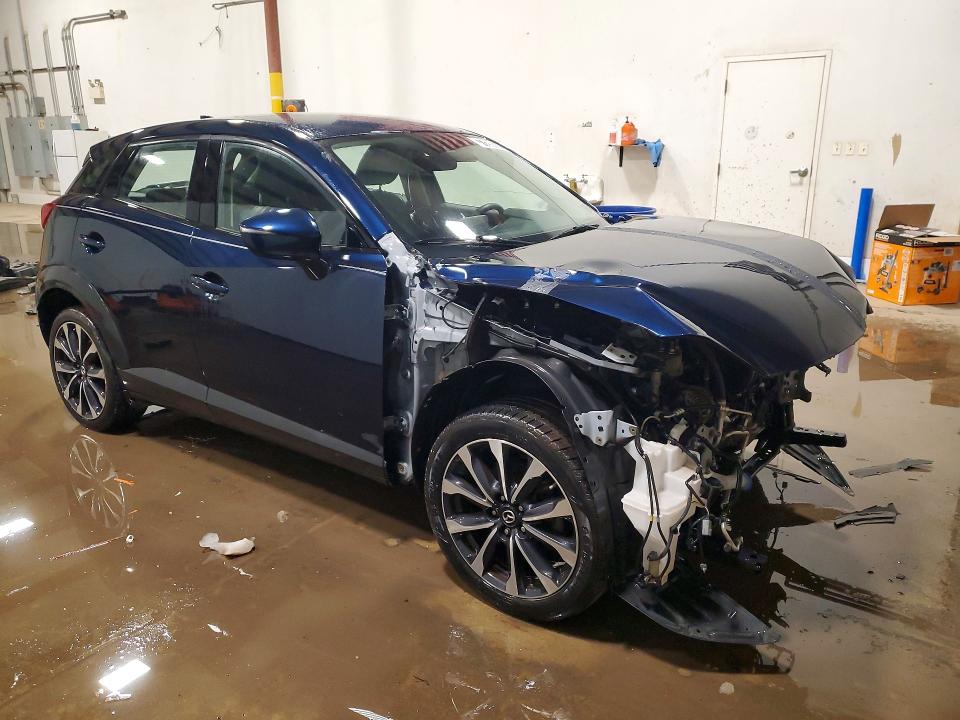 2019 Mazda Cx-3 მანქანა იყიდება აუქციონზე, vin: JM1DKFC75K0402607, აუქციონის ნომერი: 77201675