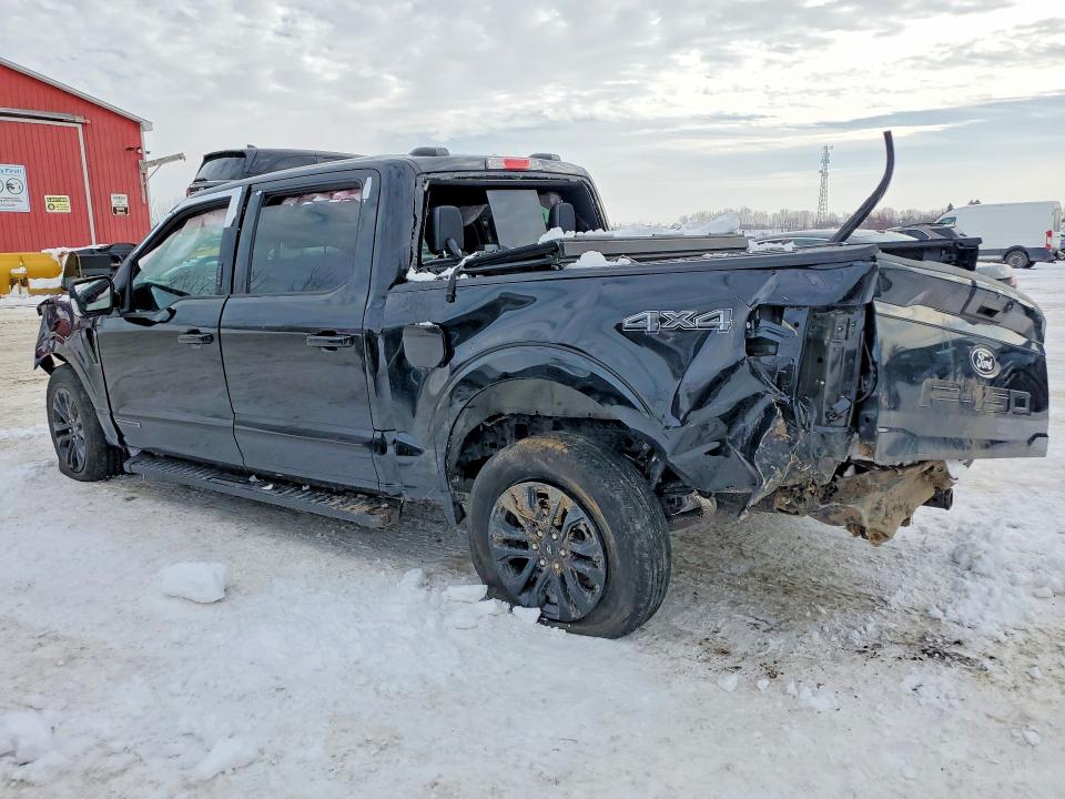 99896275 :رقم المزاد ، 1FTFW5LD6RFB50743 vin ، 2024 Ford F150 مزاد بيع