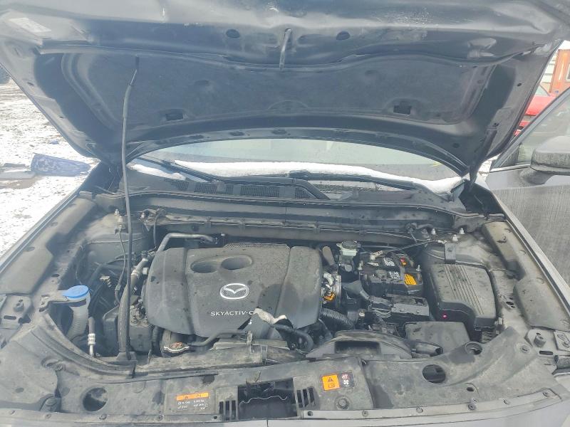 Продажа на аукционе авто 2021 Mazda Cx-5, vin: JM3KFBDM1M1343990, номер лота: 76307365