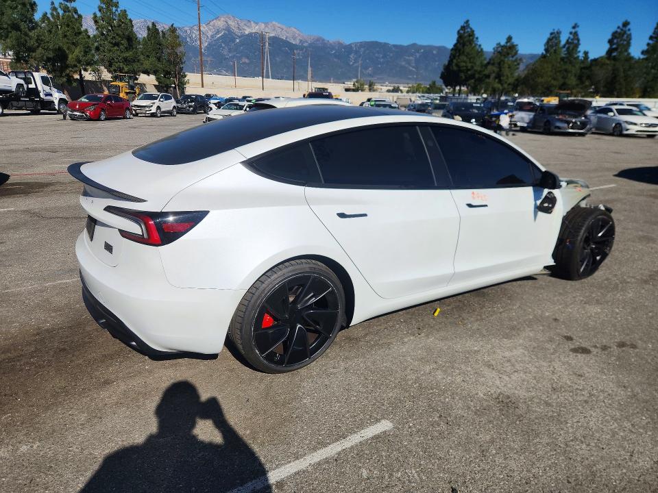 Aukcja sprzedaży 2024 Tesla Model 3, vin: 5YJ3E1ET5RF822671, numer aukcji: 75386225