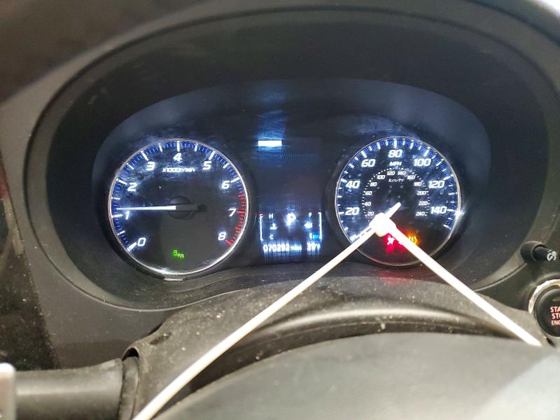 2018 Mitsubishi Outlander მანქანა იყიდება აუქციონზე, vin: JA4JZ4AX1JZ032332, აუქციონის ნომერი: 78271705