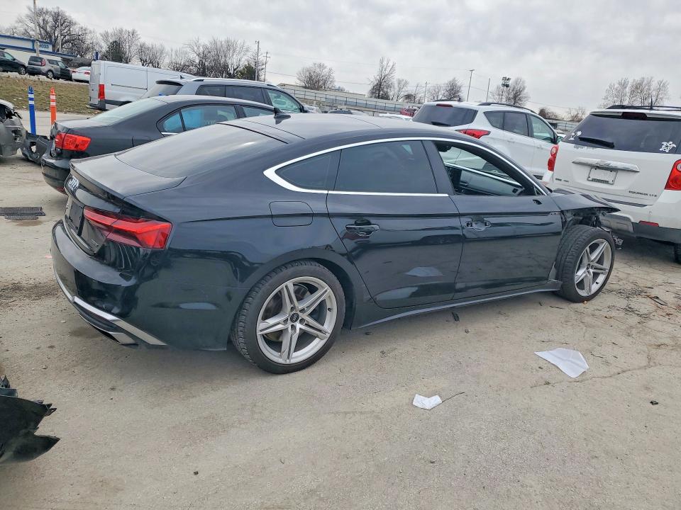 Продаж на аукціоні авто 2021 Audi A5, vin: WAUDACF50MA044225, номер лоту: 76606595