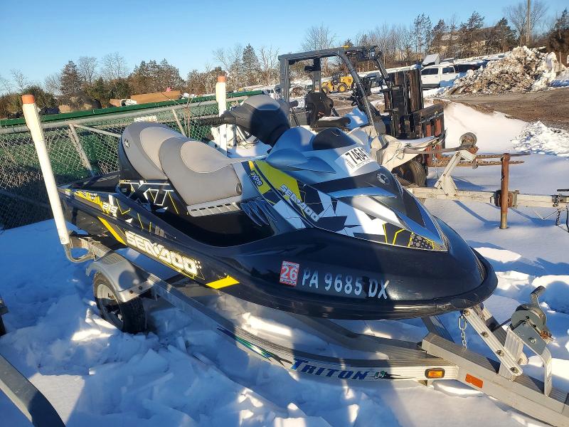 74641545 :رقم المزاد ، YDV59011D808 vin ، 2008 Sea Doo Rxt مزاد بيع