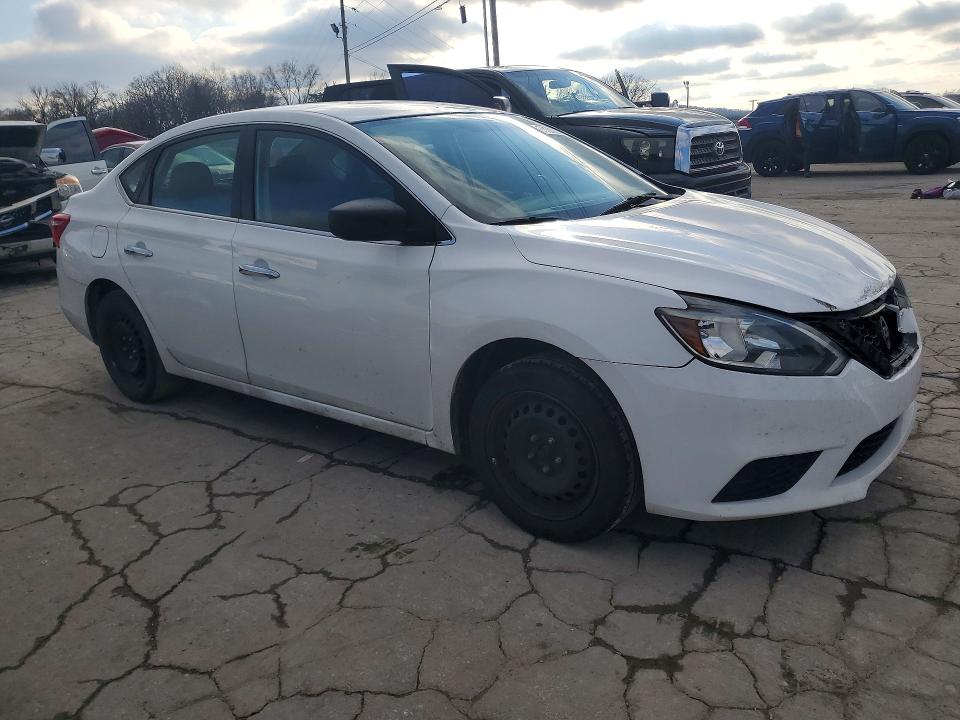 2018 Nissan Sentra მანქანა იყიდება აუქციონზე, vin: 3N1AB7APXJY202647, აუქციონის ნომერი: 78537275