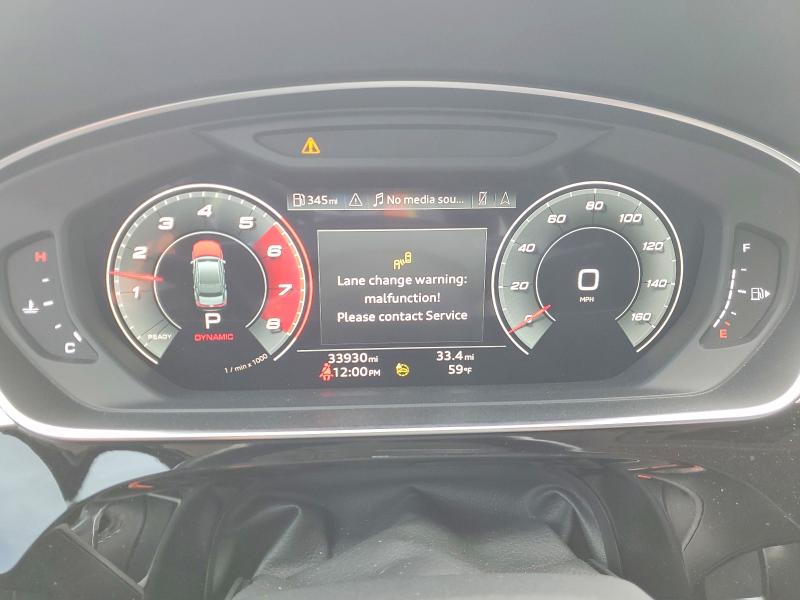 78097615 :رقم المزاد ، WAU8SAF88MN023273 vin ، 2021 Audi S8 مزاد بيع