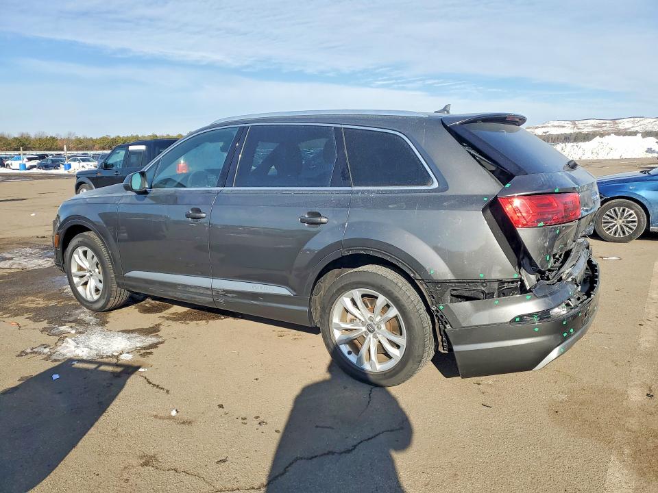 Продажа на аукционе авто 2019 Audi Q7, vin: WA1AHAF73KD017937, номер лота: 75876145