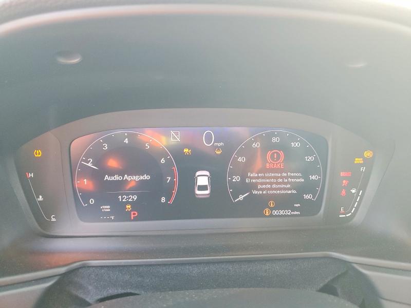 Продаж на аукціоні авто 2025 Honda Accord, vin: 1HGCY1F43SA072461, номер лоту: 78372135