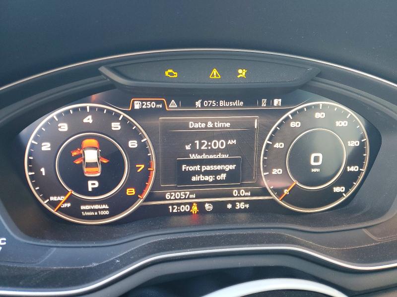 Aukcja sprzedaży 2018 Audi A4, vin: WAUENAF40JN002582, numer aukcji: 78185295