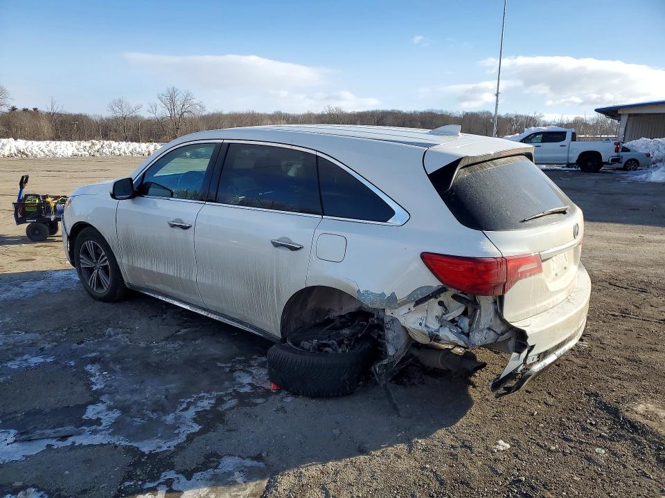 Aukcja sprzedaży 2018 Acura Mdx, vin: 5J8YD4H39JL026059, numer aukcji: 77066415