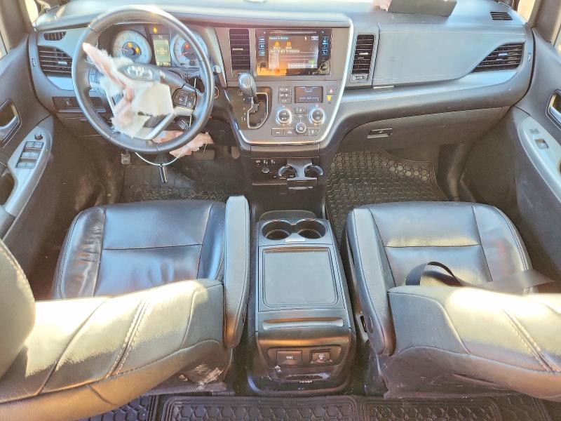 Продаж на аукціоні авто 2017 Toyota Sienna, vin: 5TDXZ3DC9HS863544, номер лоту: 76850445