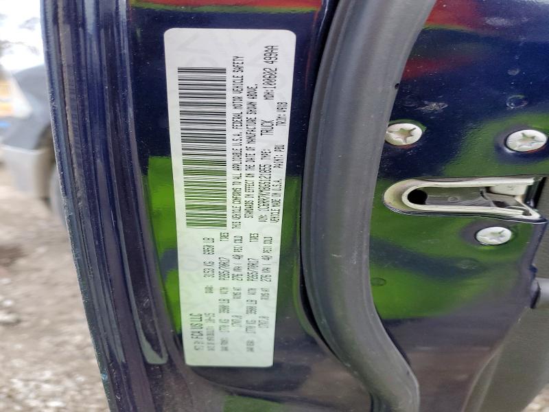 75369155 :رقم المزاد ، 1C6RR7KM8GS121855 vin ، 2016 Ram 1500 مزاد بيع