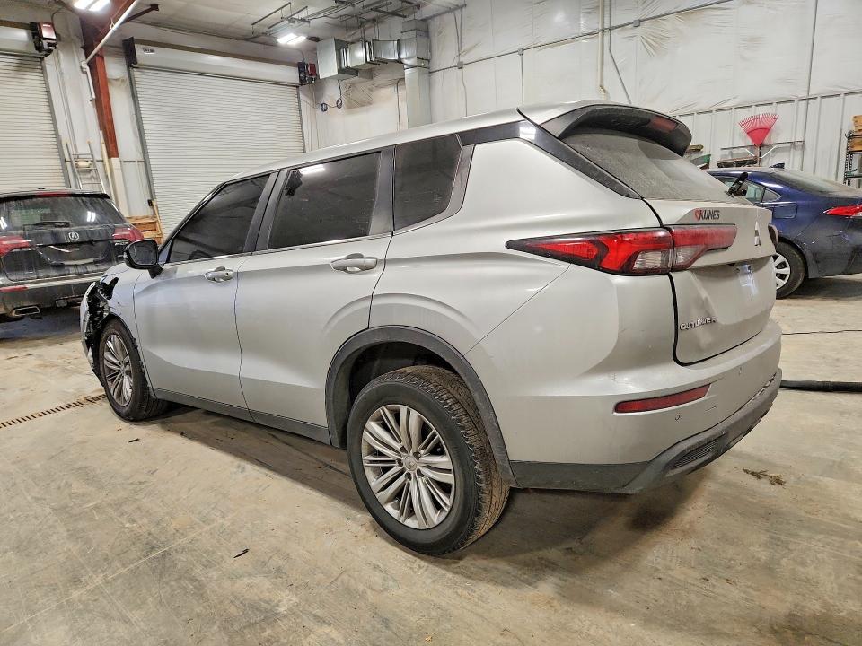 Продаж на аукціоні авто 2022 Mitsubishi Outlander, vin: JA4J3TA89NZ014901, номер лоту: 77986975