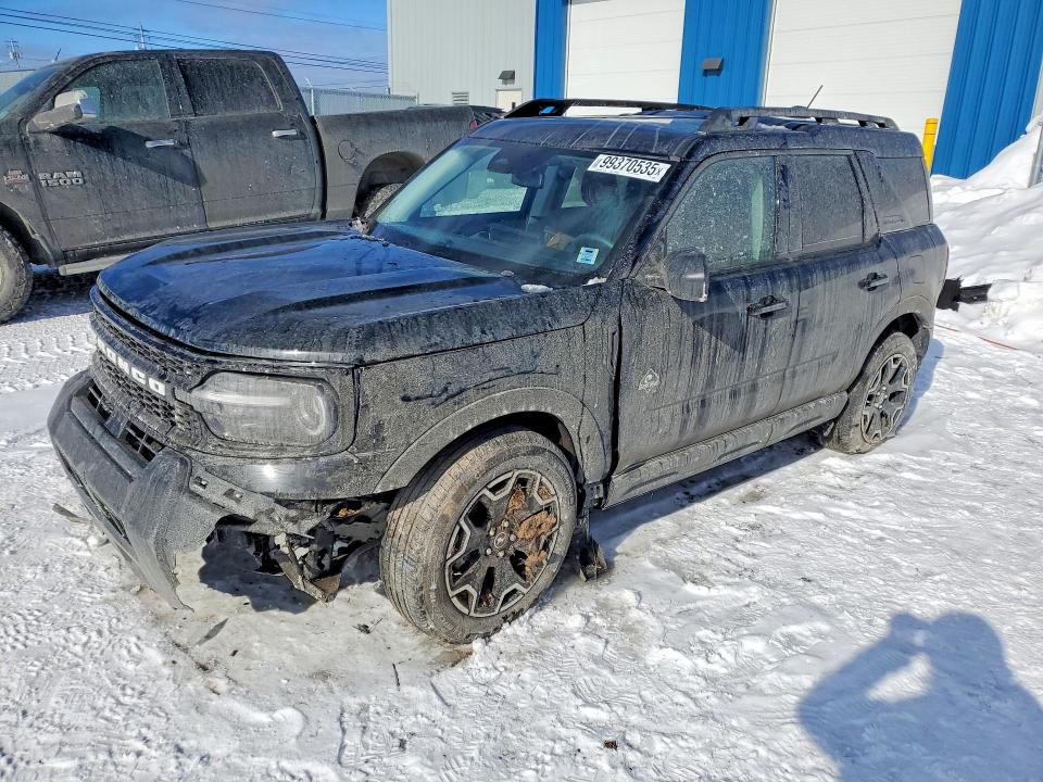Продаж на аукціоні авто 2025 Ford Bronco Sport, vin: 3FMCR9CN0SRE36165, номер лоту: 99370535