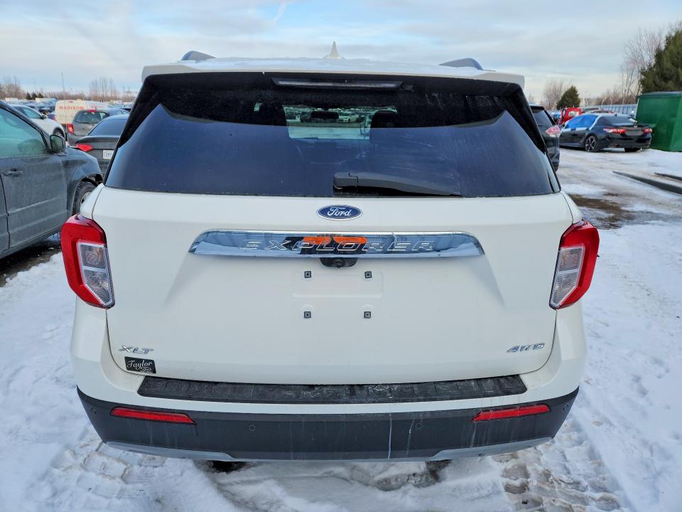 76226625 :رقم المزاد ، 1FMSK8DH2NGC11082 vin ، 2022 Ford Explorer مزاد بيع
