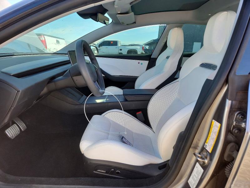 Продажа на аукционе авто 2024 Tesla Model 3, vin: 5YJ3E1ET7RF848768, номер лота: 75269265