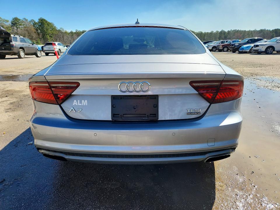 Продаж на аукціоні авто 2018 Audi A7, vin: WAUW3AFC0JN010652, номер лоту: 78434235