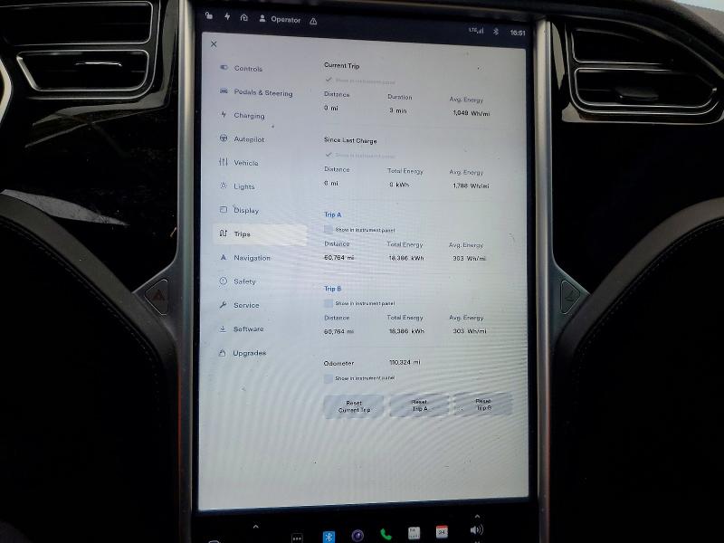 Продаж на аукціоні авто 2016 Tesla Model S, vin: 5YJSA1E24GF157256, номер лоту: 78339135