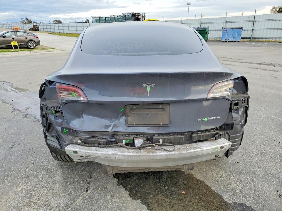 2021 Tesla Model 3 მანქანა იყიდება აუქციონზე, vin: 5YJ3E1EB3MF003643, აუქციონის ნომერი: 78106225