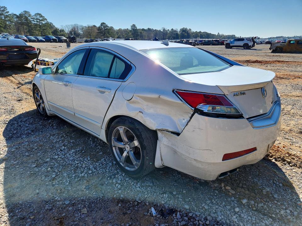 75784075 :رقم المزاد ، 19UUA9F56AA002564 vin ، 2010 Acura Tl مزاد بيع