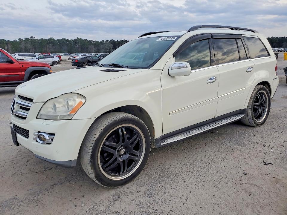 Auction sale of the 2009 Mercedes-benz Gl, vin: 4JGBF71E29A452304, lot number: 78905795