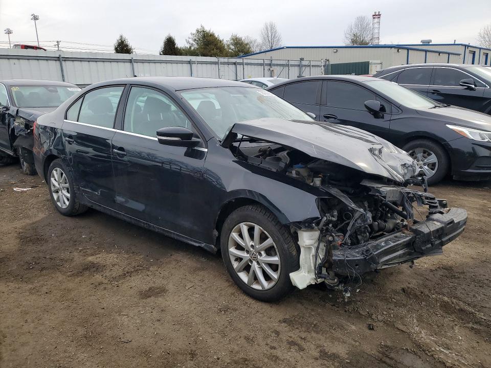 2014 Volkswagen Jetta მანქანა იყიდება აუქციონზე, vin: 3VWD17AJ6EM291989, აუქციონის ნომერი: 78722925