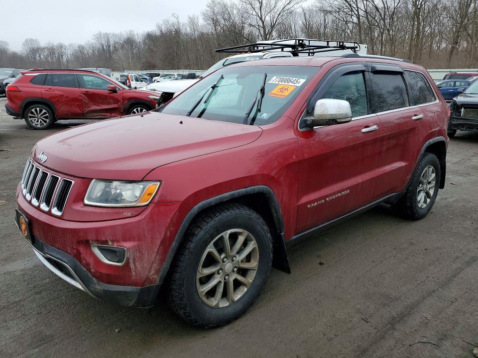 Aukcja sprzedaży 2014 Jeep Grand Cherokee, vin: 1C4RJFBGXEC275513, numer aukcji: 77008645