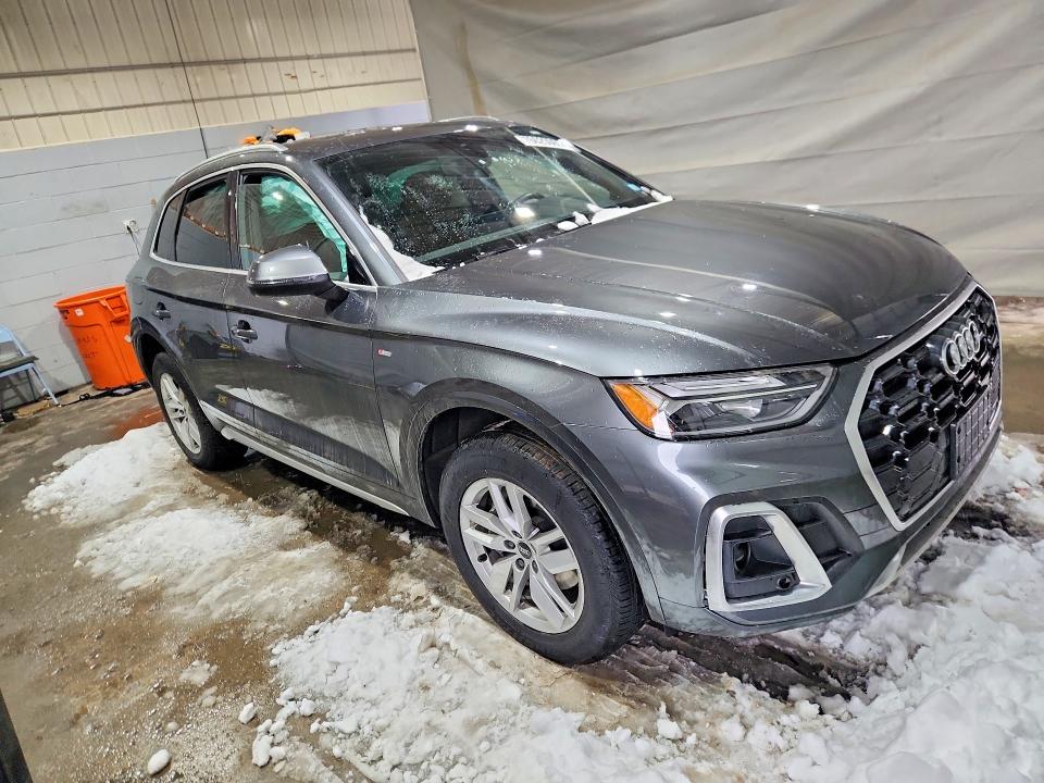 Продажа на аукционе авто 2024 Audi Q5, vin: WA1GAAFYXR2110676, номер лота: 76625065
