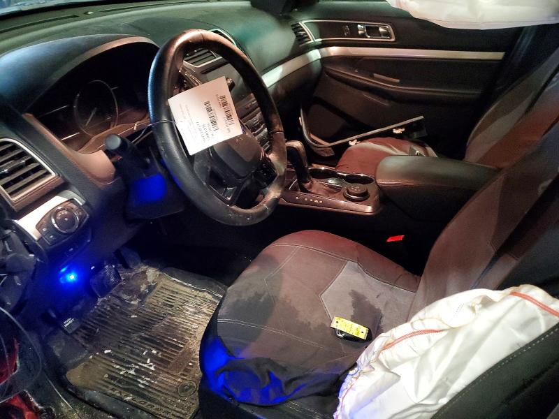 75465425 :رقم المزاد ، 1FM5K8D87HGA81527 vin ، 2017 Ford Explorer مزاد بيع