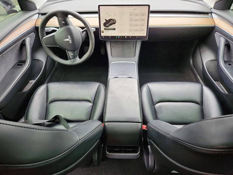 73690005 :رقم المزاد ، 5YJ3E1EB6NF176753 vin ، 2022 Tesla Model 3 مزاد بيع