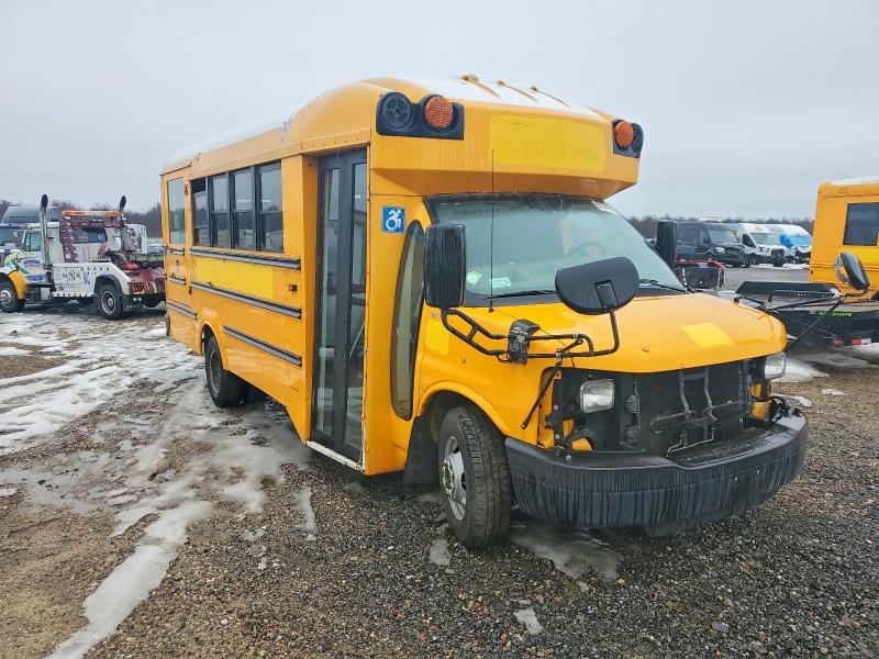 2012 Chevrolet Express მანქანა იყიდება აუქციონზე, vin: 1GB3G3BG6C1181984, აუქციონის ნომერი: 92138395
