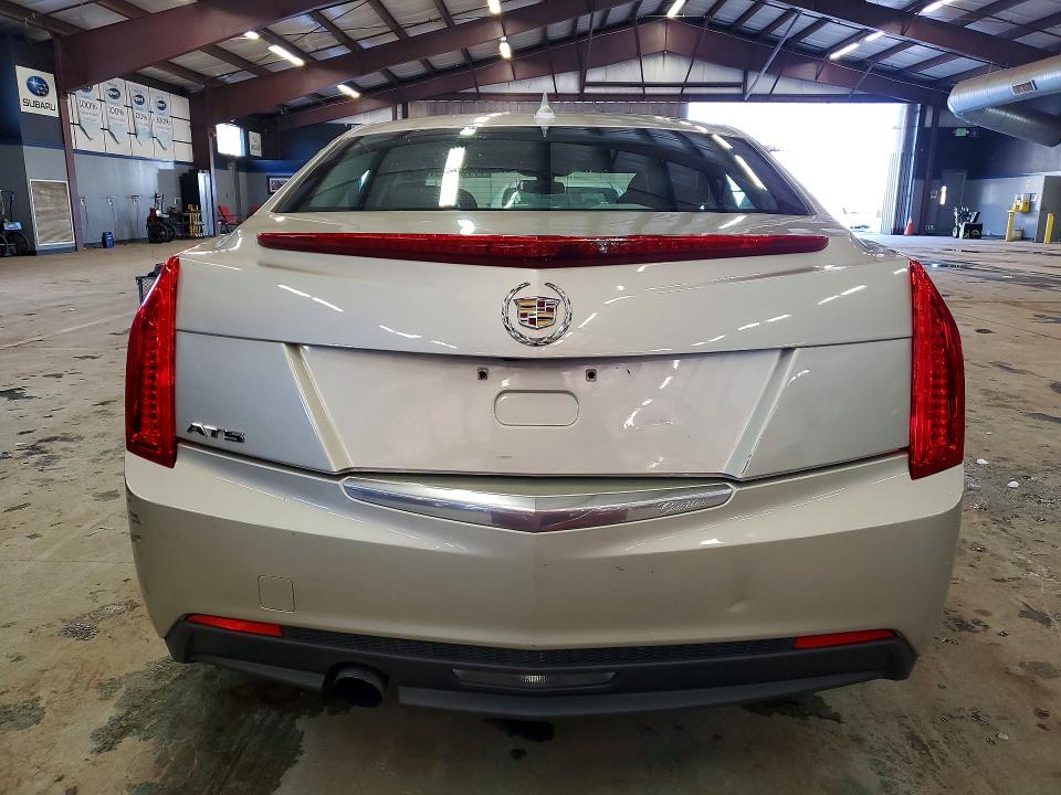 2014 Cadillac Ats მანქანა იყიდება აუქციონზე, vin: 1G6AA5RA0E0117520, აუქციონის ნომერი: 77702445
