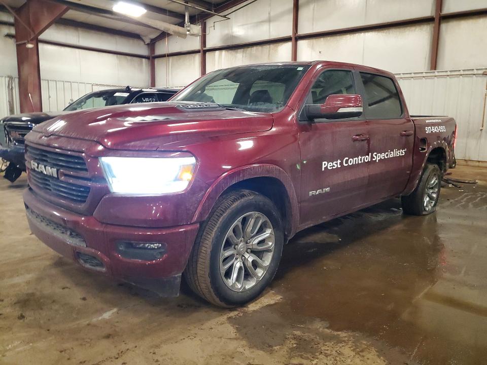 Продаж на аукціоні авто 2021 Ram 1500, vin: 1C6SRFJT6MN775848, номер лоту: 77958415