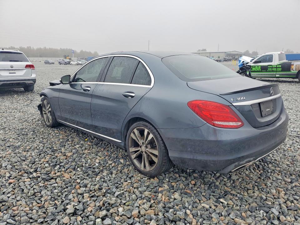 Aukcja sprzedaży 2015 Mercedes-benz C, vin: 55SWF4JB0FU058876, numer aukcji: 77348275