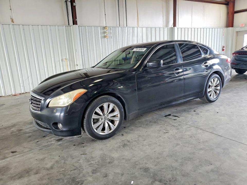 77615065 :رقم المزاد ، JN1BY1AP2BM323810 vin ، 2011 Infiniti M37 مزاد بيع