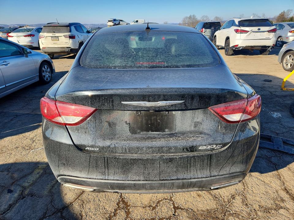 2016 Chrysler 200 მანქანა იყიდება აუქციონზე, vin: 1C3CCCDGXGN139700, აუქციონის ნომერი: 77474145
