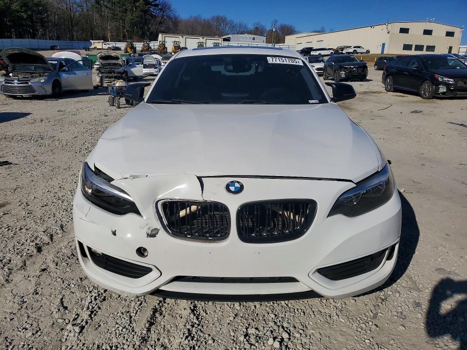 77151705 :رقم المزاد ، WBA1F5C54EVW97977 vin ، 2014 Bmw 228 مزاد بيع