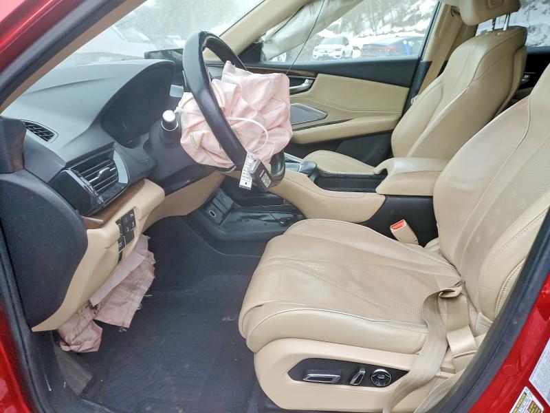 75681065 :رقم المزاد ، 5J8TC2H7XKL006148 vin ، 2019 Acura Rdx مزاد بيع