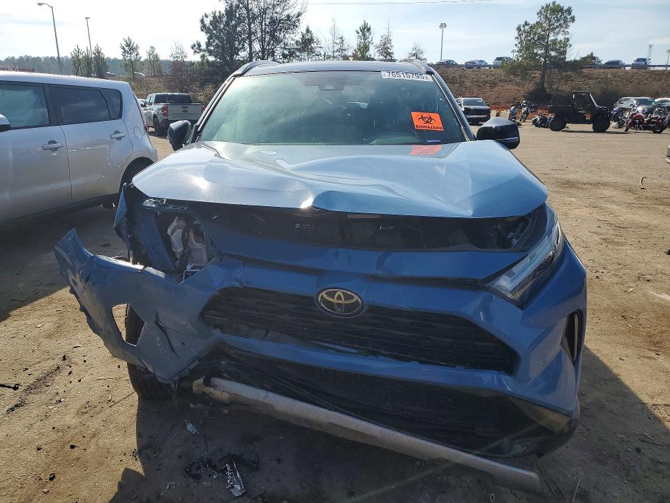 76515795 :رقم المزاد ، 4T3E6RFV8SU179933 vin ، 2025 Toyota Rav4 Hybrid مزاد بيع