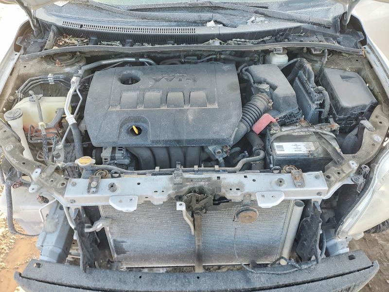 77465455 :رقم المزاد ، 2T1BU4EE5BC565829 vin ، 2011 Toyota Corolla مزاد بيع