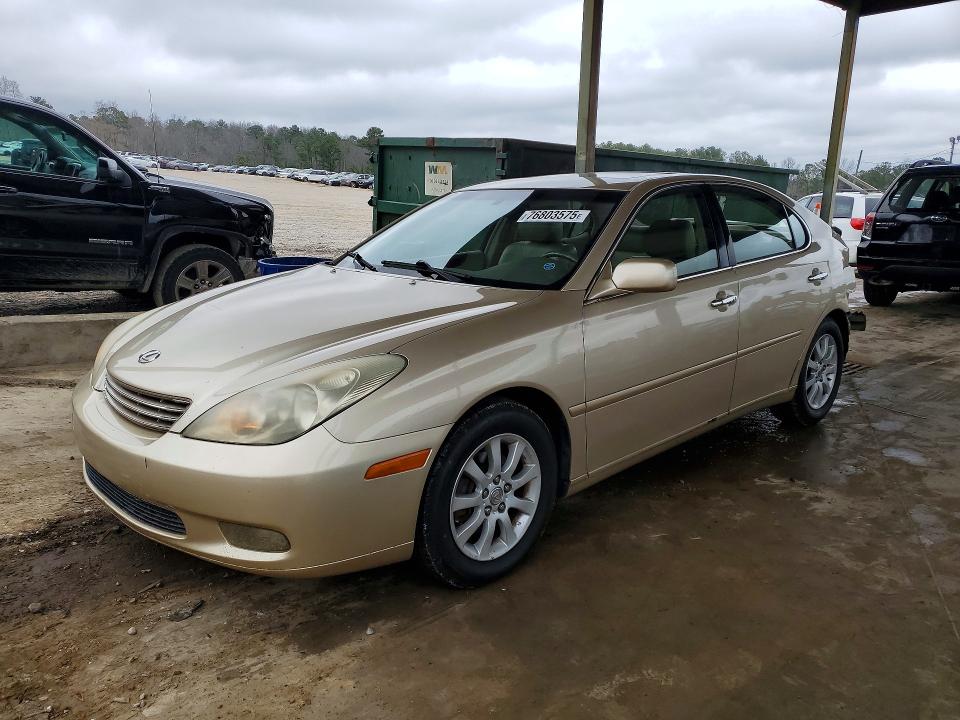 Продаж на аукціоні авто 2003 Lexus Es, vin: JTHBF30G136009215, номер лоту: 76803575