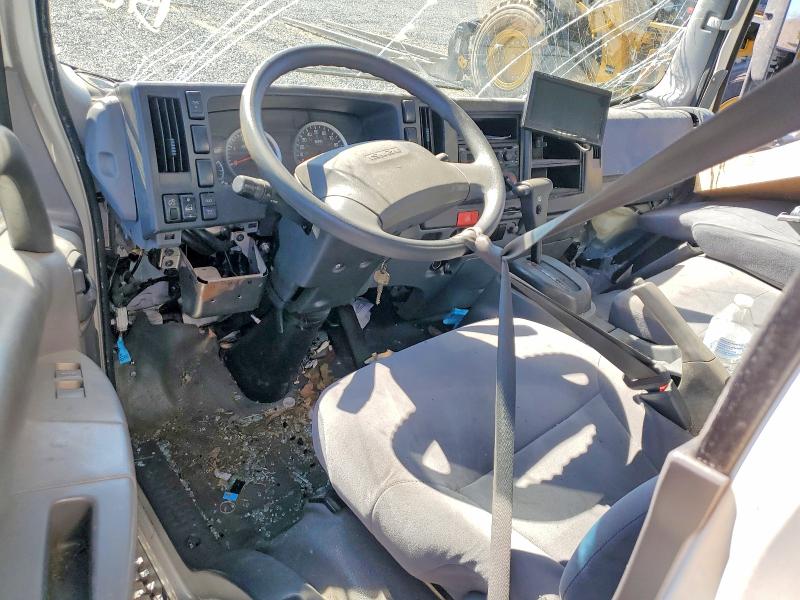 72187265 :رقم المزاد ، JALE5W166M7300893 vin ، 2021 Isuzu Nrr مزاد بيع