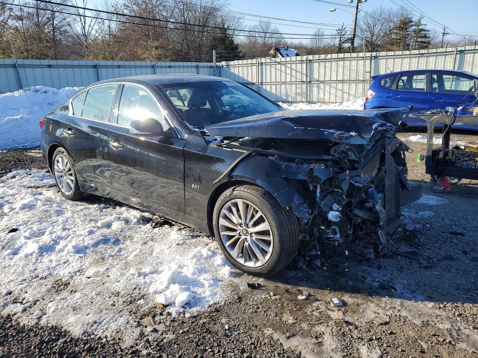 Продажа на аукционе авто 2019 Infiniti Q50, vin: JN1EV7AR6KM555773, номер лота: 75752635