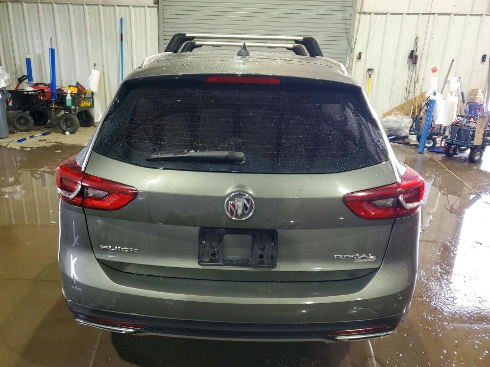77280245 :رقم المزاد ، W04GV8SX3J1106103 vin ، 2018 Buick Regal Tourx مزاد بيع