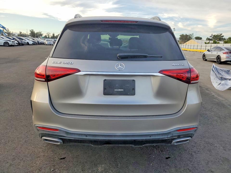 77427115 :رقم المزاد ، 4JGFB4KB2LA078090 vin ، 2020 Mercedes-benz Gle مزاد بيع