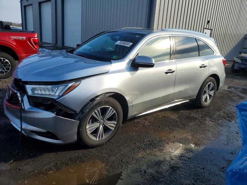 78598885 :رقم المزاد ، 5J8YD4H3XKL025987 vin ، 2019 Acura Mdx مزاد بيع