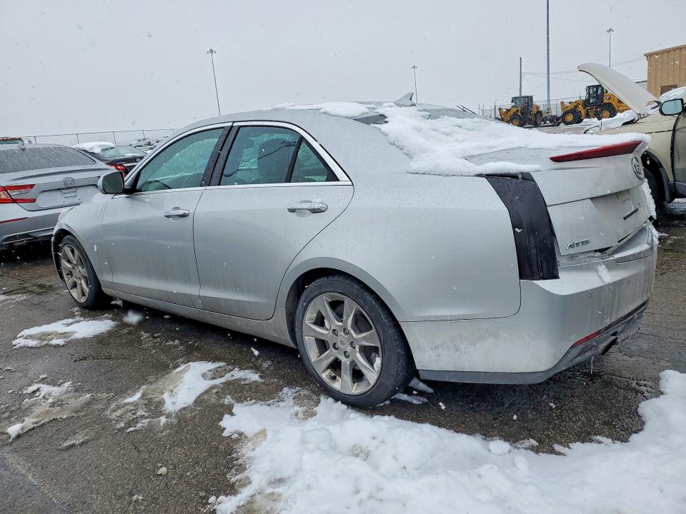 Продажа на аукционе авто 2013 Cadillac Ats, vin: 1G6AB5RA4D0112977, номер лота: 75448935