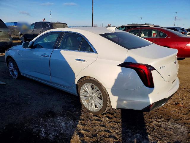 Продажа на аукционе авто 2025 Cadillac Ct4, vin: 1G6DF5RK7S0117761, номер лота: 77099855